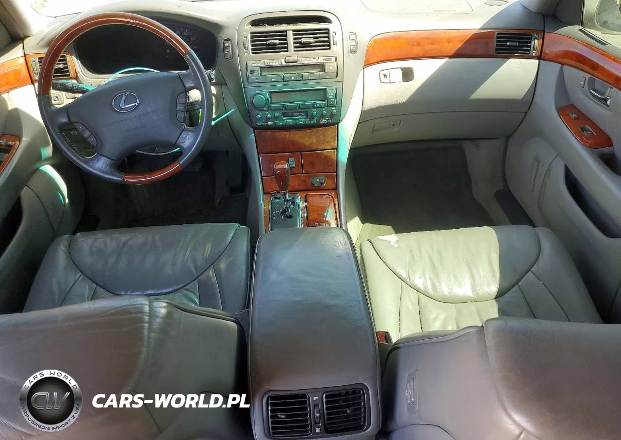 2002 Lexus Ls 430 VIN:JTHBN30F420082235 - 8