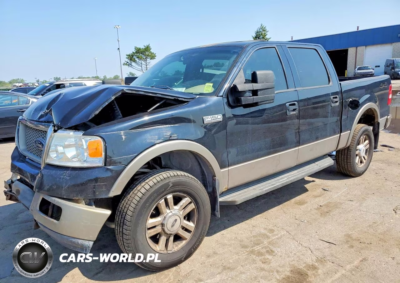 2004 Ford F150 Supercrew – zdjęcie 1 z 12