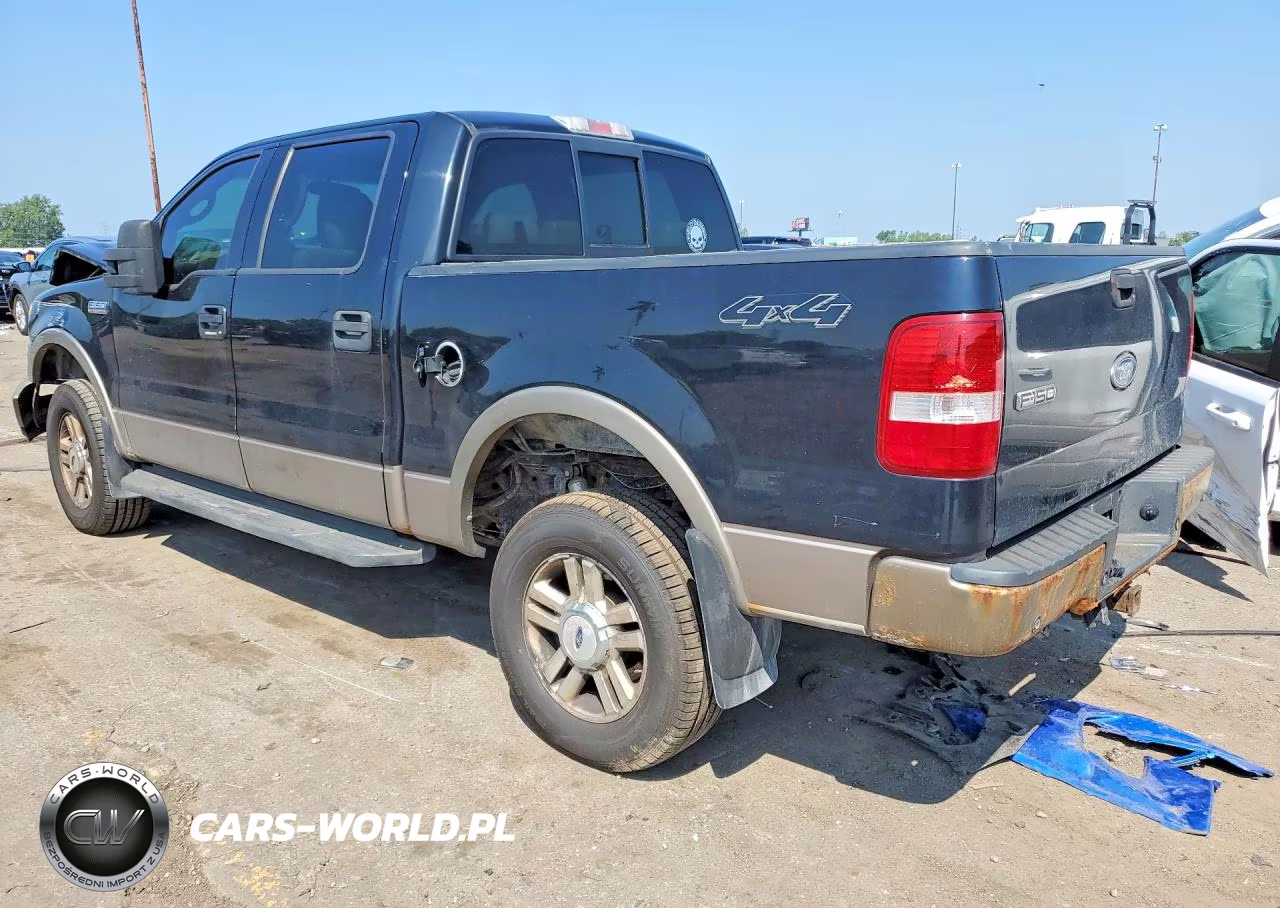 2004 Ford F150 Supercrew VIN:1FTPW145X4KC02928 - 2