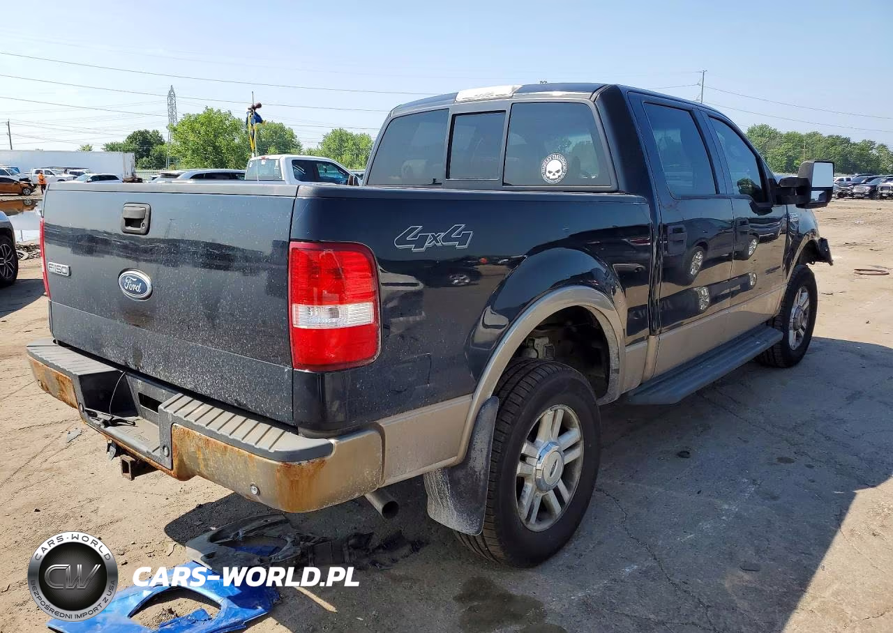 2004 Ford F150 Supercrew VIN:1FTPW145X4KC02928 - 3
