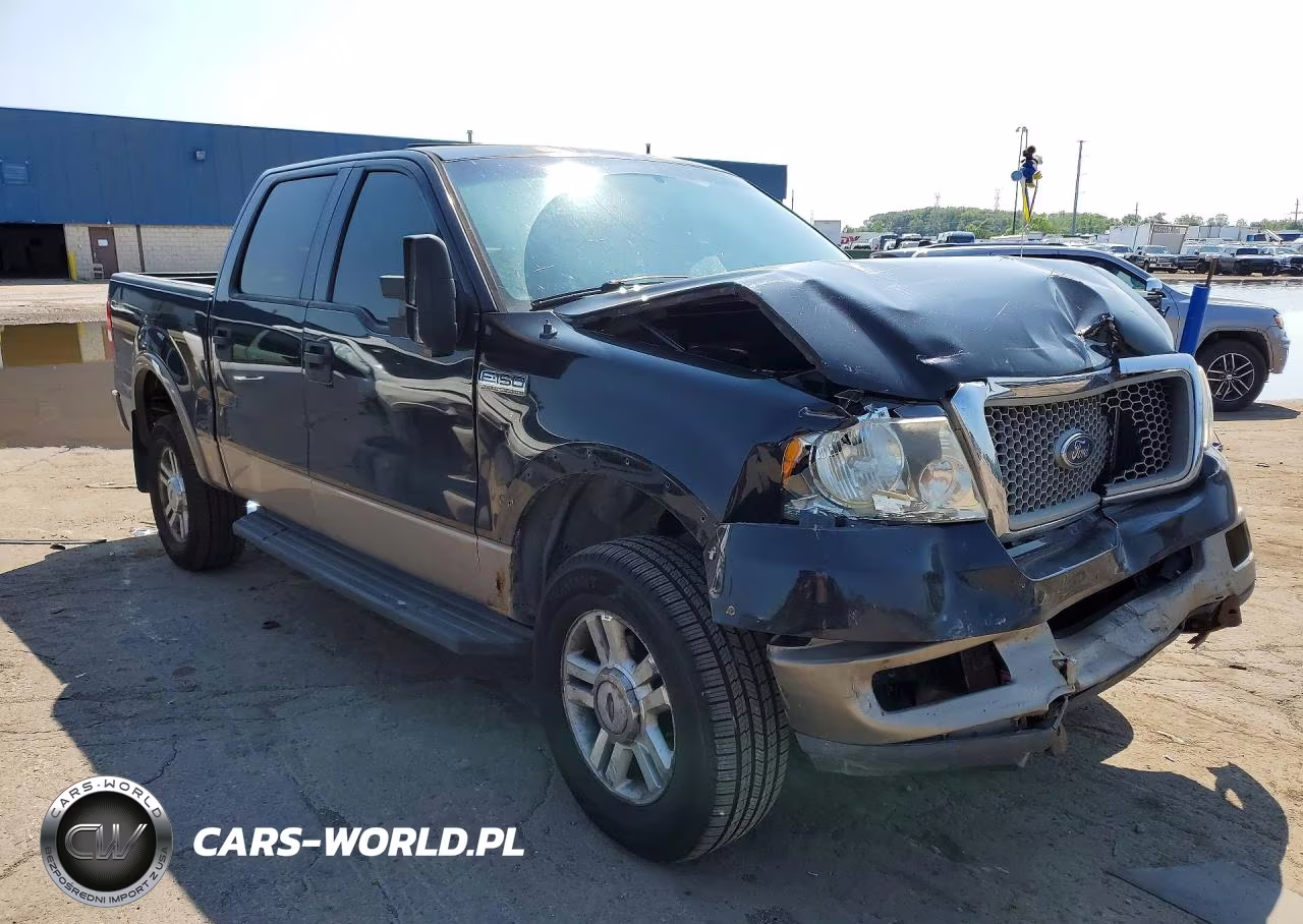 2004 Ford F150 Supercrew VIN:1FTPW145X4KC02928 - 4