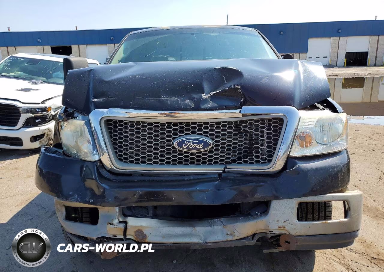 2004 Ford F150 Supercrew VIN:1FTPW145X4KC02928 - 5
