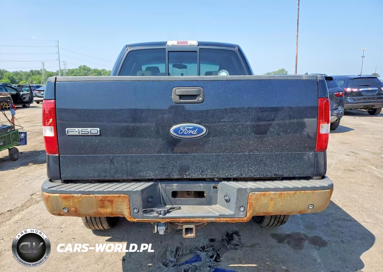 2004 Ford F150 Supercrew VIN:1FTPW145X4KC02928 - 6
