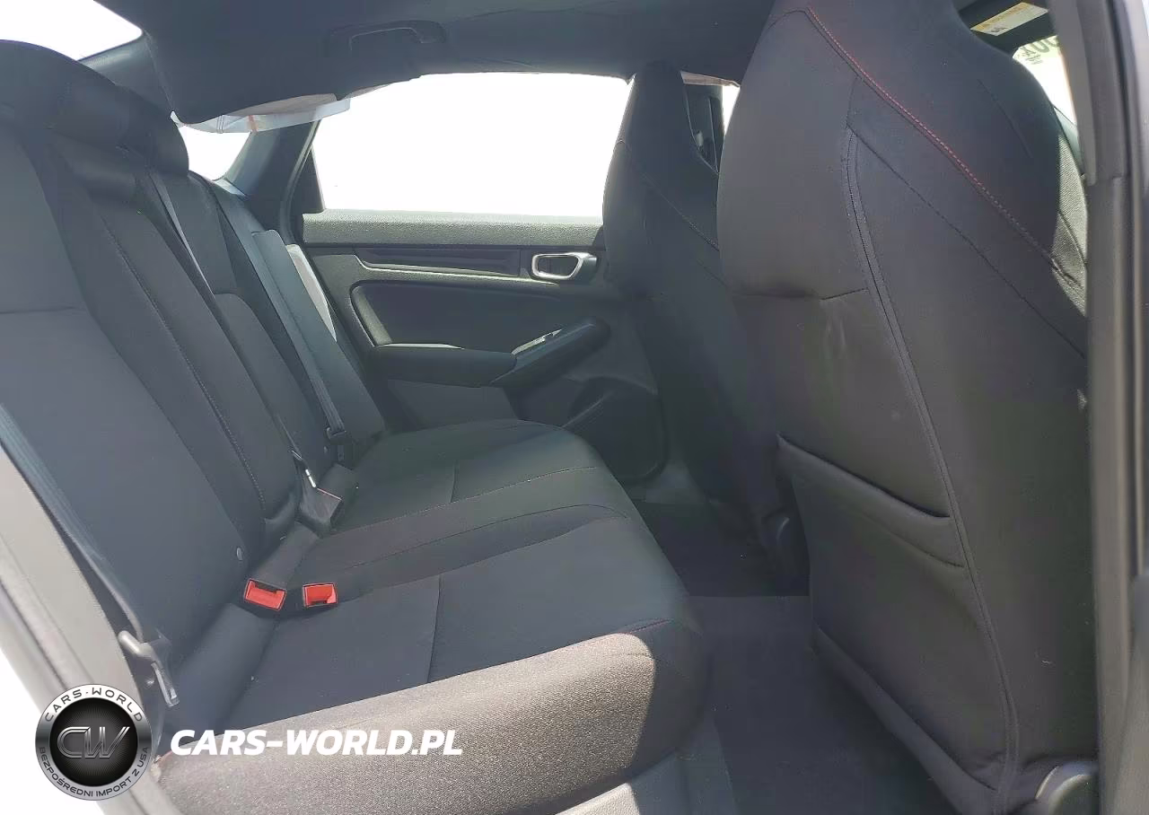 2024 Honda Civic Si VIN:2HGFE1E5XRH472304 - 10