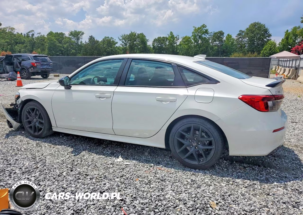 2024 Honda Civic Si VIN:2HGFE1E5XRH472304 - 2