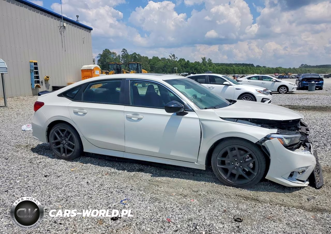 2024 Honda Civic Si VIN:2HGFE1E5XRH472304 - 4