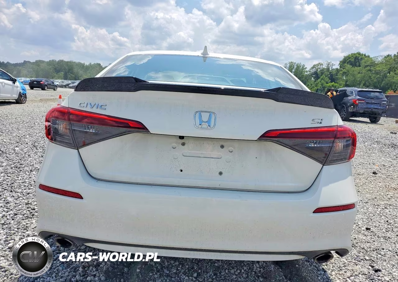 2024 Honda Civic Si VIN:2HGFE1E5XRH472304 - 6