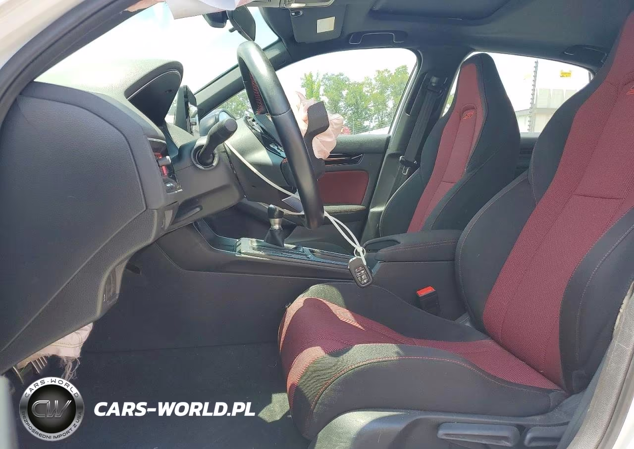 2024 Honda Civic Si VIN:2HGFE1E5XRH472304 - 7