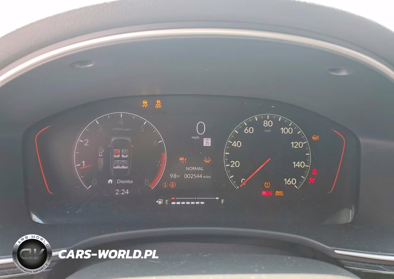 2024 Honda Civic Si VIN:2HGFE1E5XRH472304 - 9