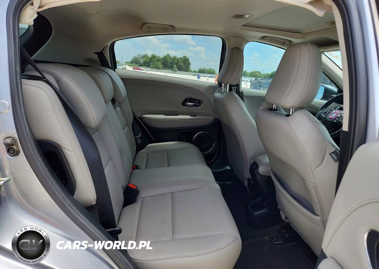 2021 Honda Hr-V Exl VIN:3CZRU5H75MM707652 - 10