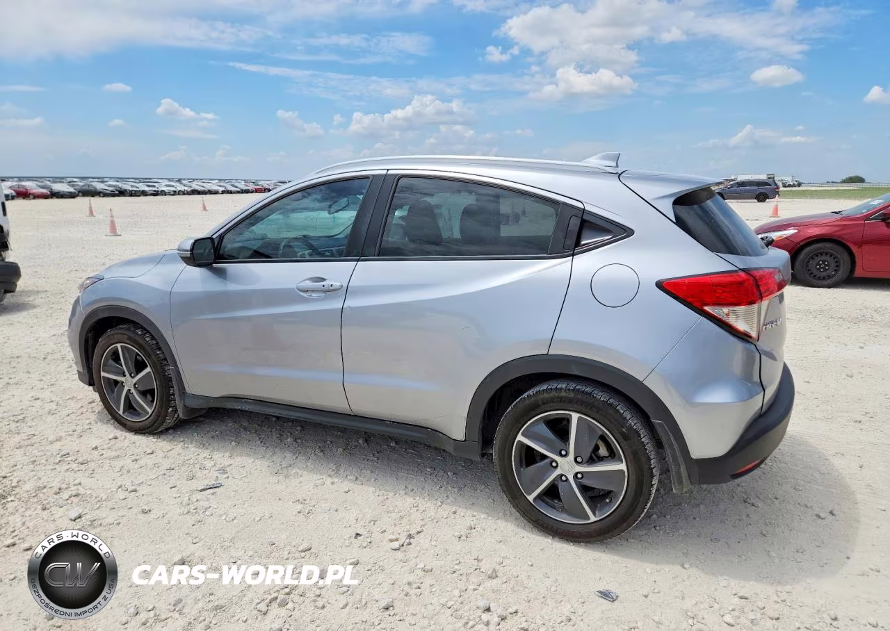 2021 Honda Hr-V Exl VIN:3CZRU5H75MM707652 - 2