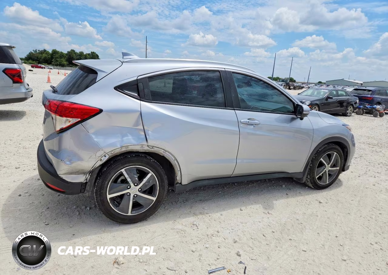 2021 Honda Hr-V Exl VIN:3CZRU5H75MM707652 - 3