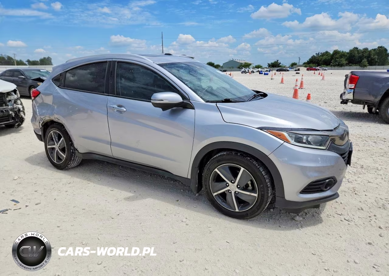 2021 Honda Hr-V Exl VIN:3CZRU5H75MM707652 - 4