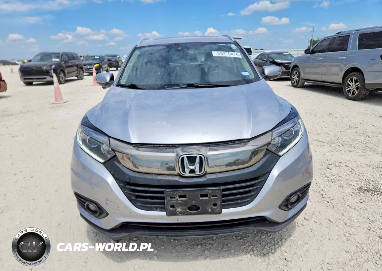 2021 Honda Hr-V Exl VIN:3CZRU5H75MM707652 - 5