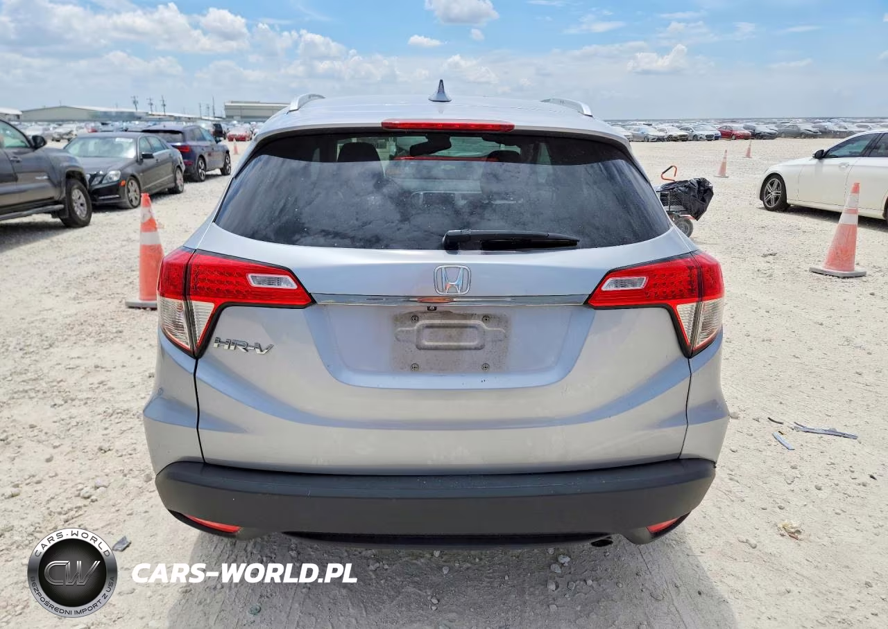 2021 Honda Hr-V Exl VIN:3CZRU5H75MM707652 - 6