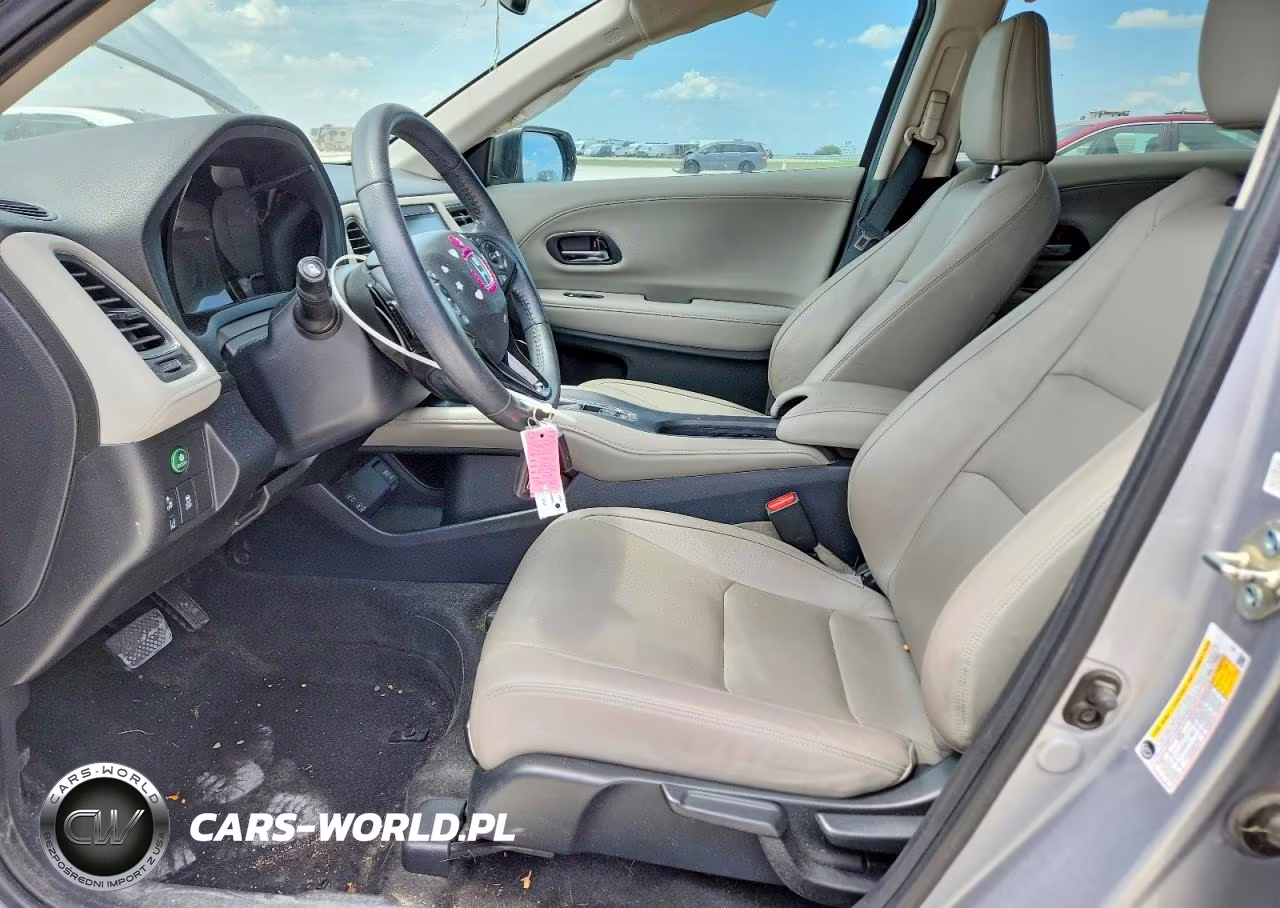 2021 Honda Hr-V Exl VIN:3CZRU5H75MM707652 - 7
