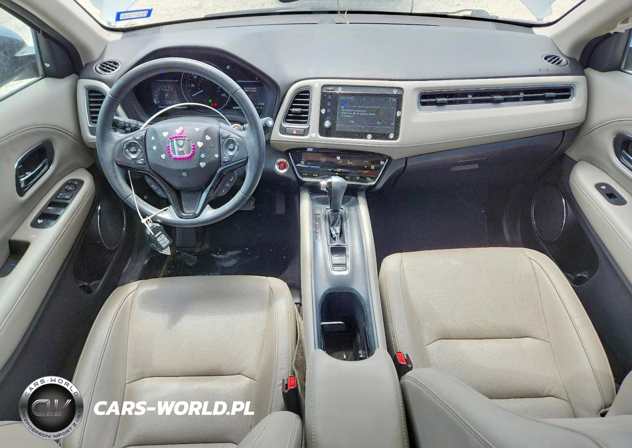 2021 Honda Hr-V Exl VIN:3CZRU5H75MM707652 - 8