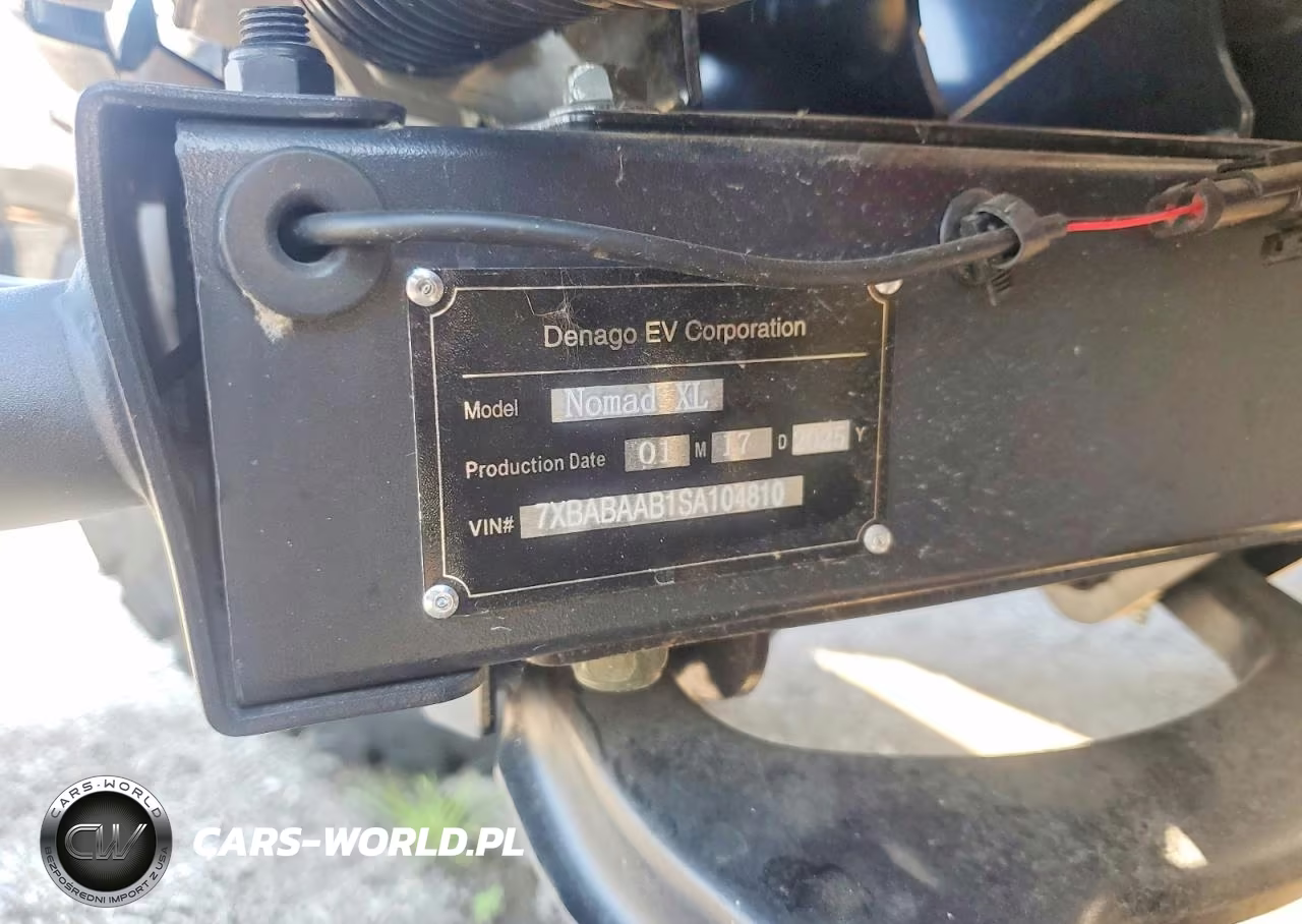 2025 Denago Ev VIN:7XBAPAAP15A104810 - 10