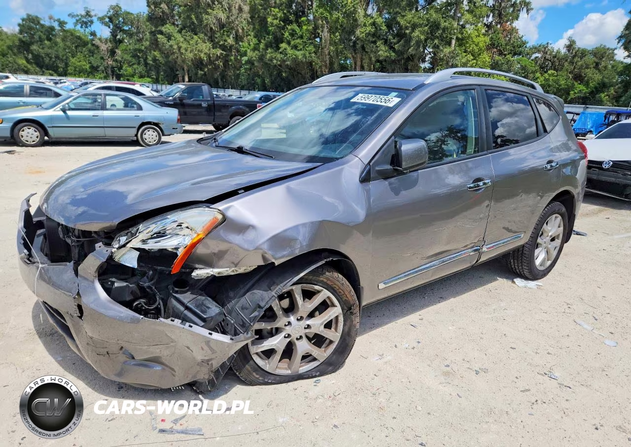 2011 Nissan Rogue S