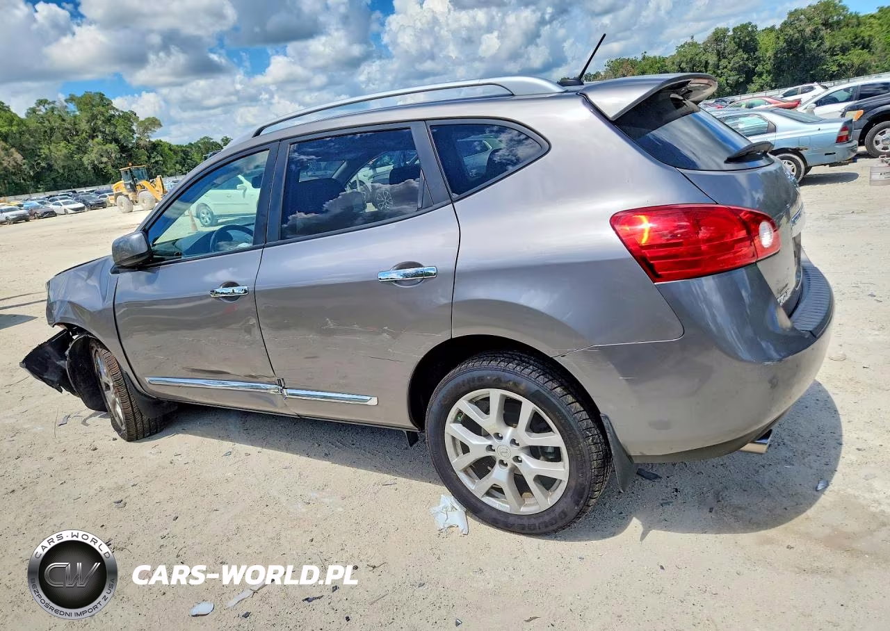 2011 Nissan Rogue S VIN:JN8AS5MT0BW577552 - 2
