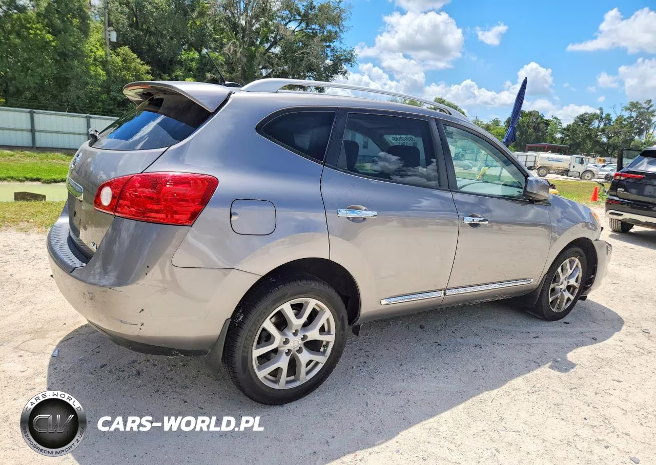 2011 Nissan Rogue S VIN:JN8AS5MT0BW577552 - 3