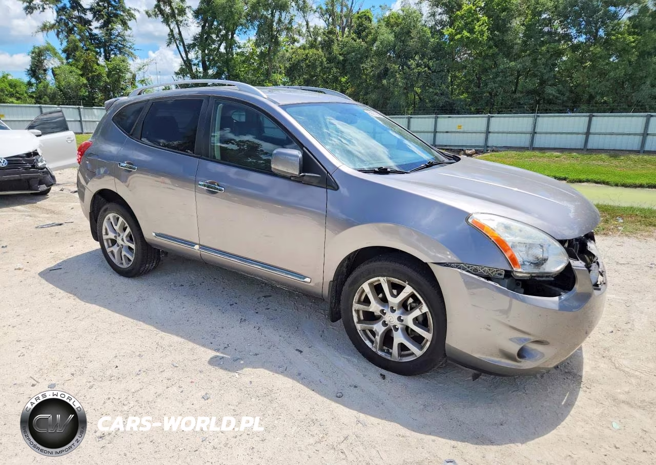 2011 Nissan Rogue S VIN:JN8AS5MT0BW577552 - 4