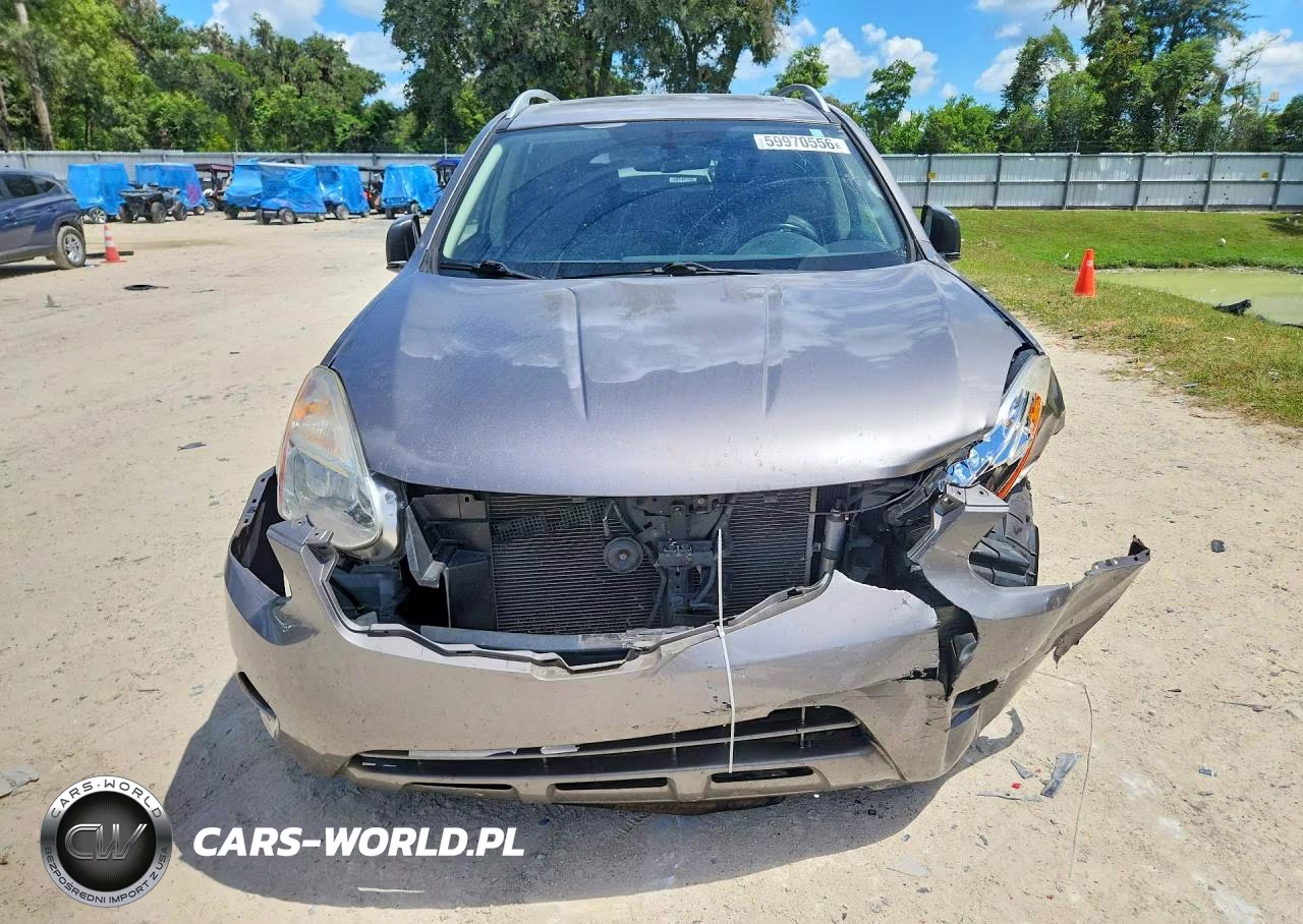 2011 Nissan Rogue S VIN:JN8AS5MT0BW577552 - 5