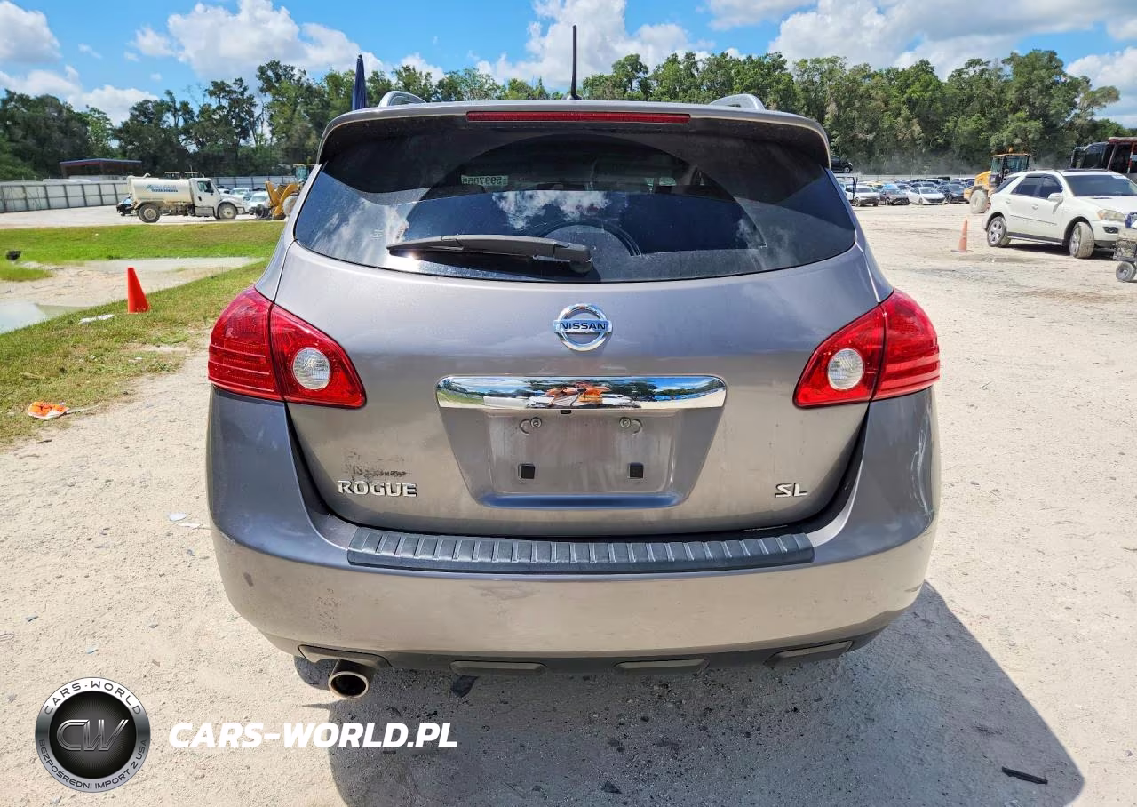 2011 Nissan Rogue S VIN:JN8AS5MT0BW577552 - 6