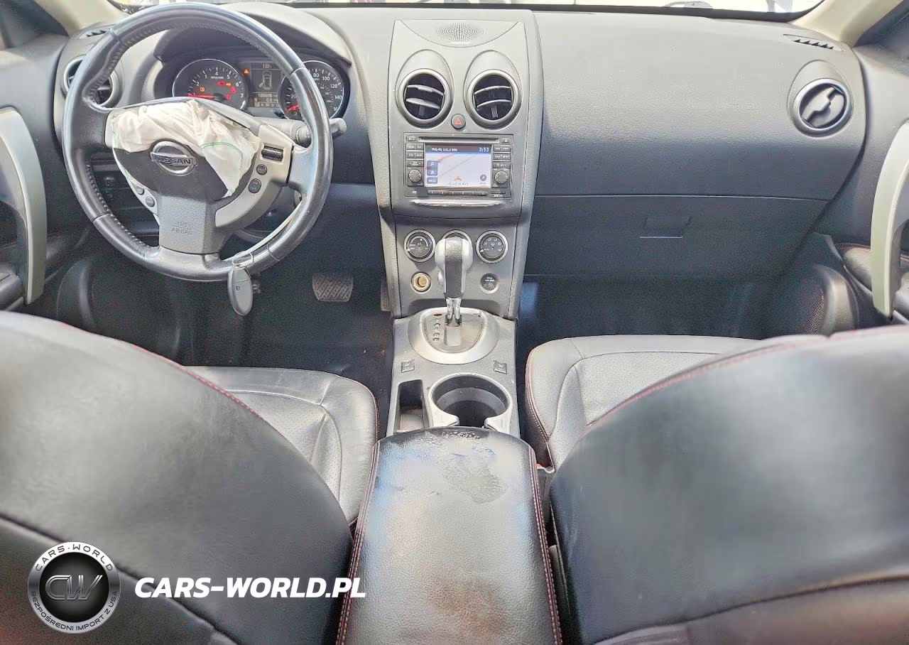 2011 Nissan Rogue S VIN:JN8AS5MT0BW577552 - 8