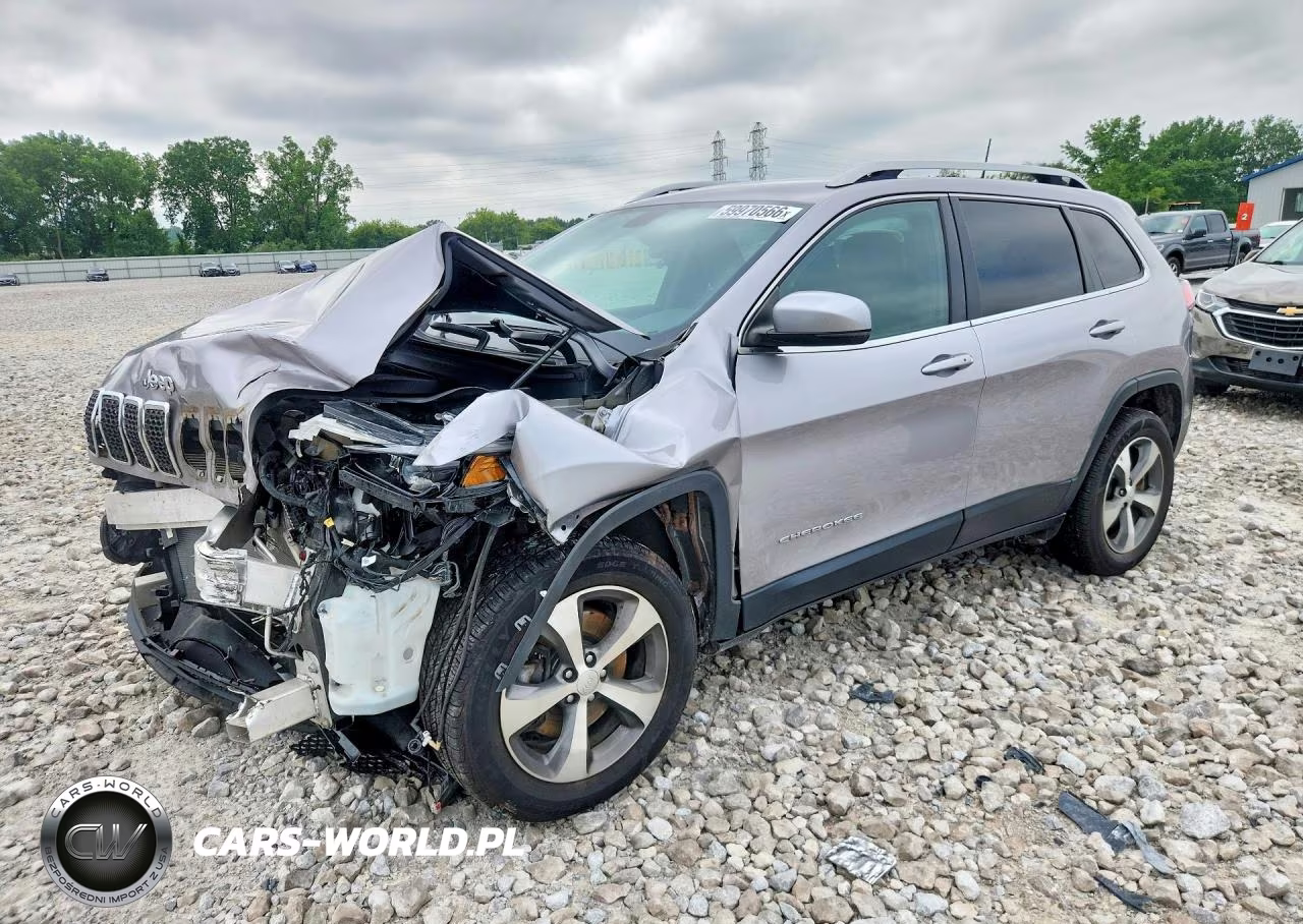 2020 Jeep Cherokee Limited – zdjęcie 1 z 13