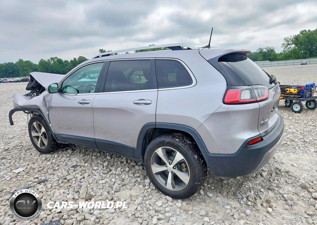 2020 Jeep Cherokee Limited VIN:1C4PJMDX5LD616946 - 2