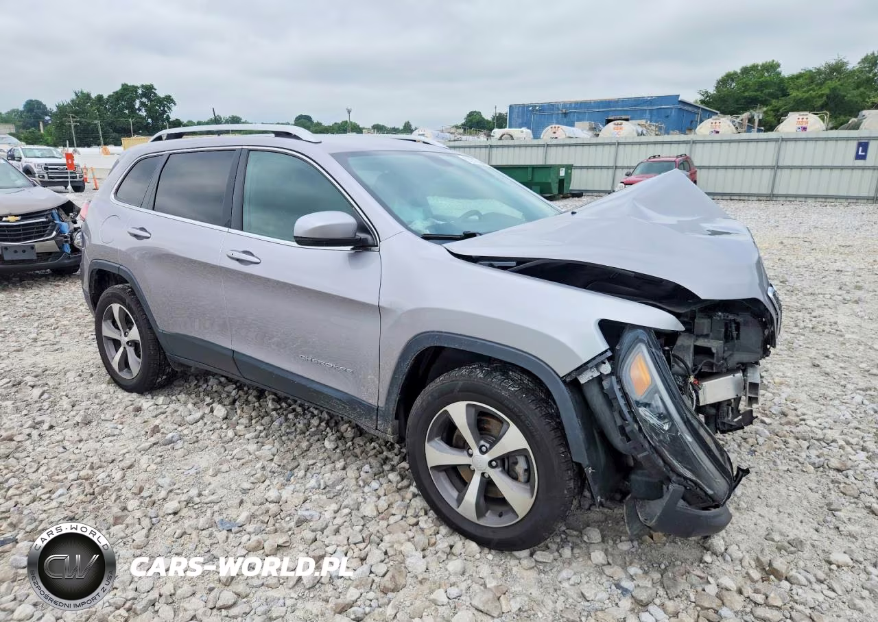 2020 Jeep Cherokee Limited VIN:1C4PJMDX5LD616946 - 4