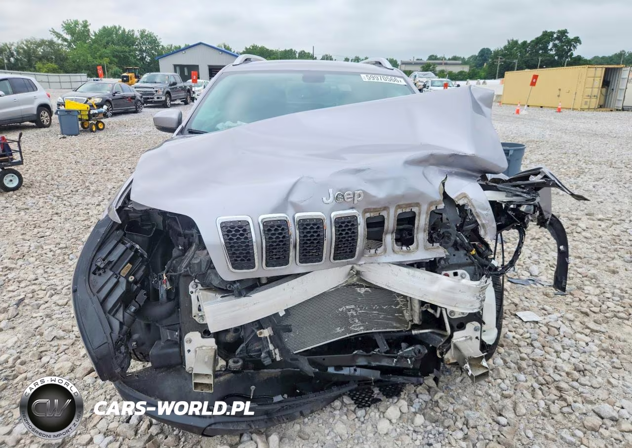 2020 Jeep Cherokee Limited VIN:1C4PJMDX5LD616946 - 5