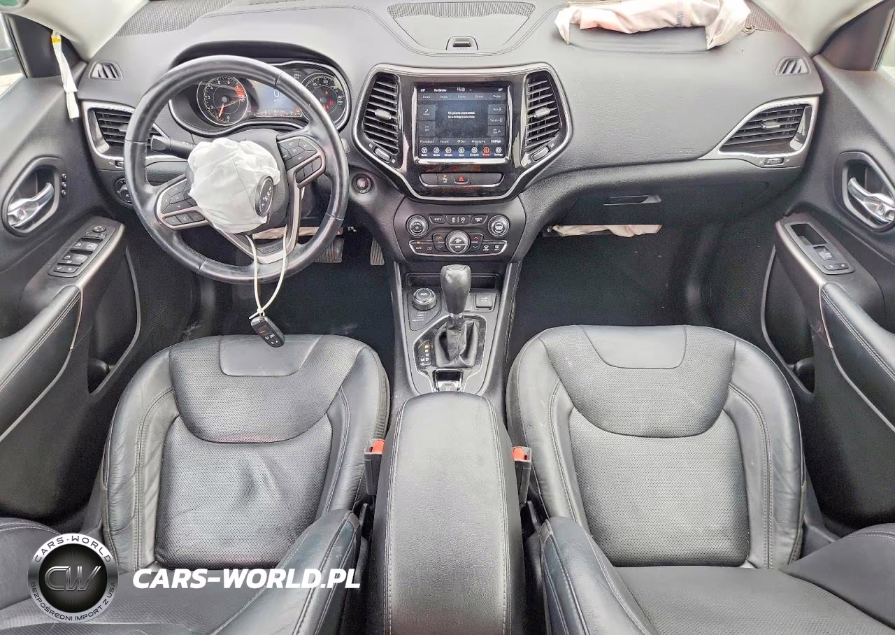 2020 Jeep Cherokee Limited VIN:1C4PJMDX5LD616946 - 8
