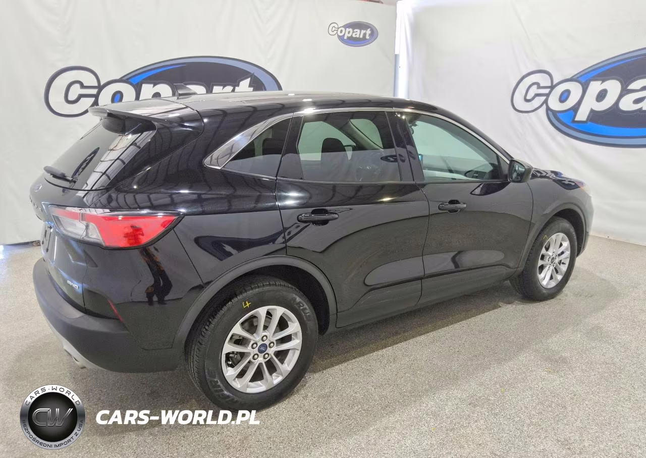 2021 Ford Escape Se VIN:1FMCU9G67MUA74008 - 3