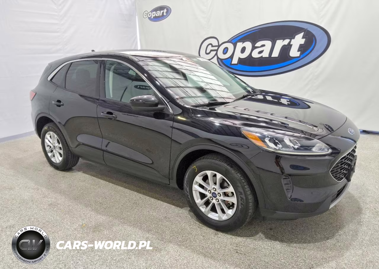 2021 Ford Escape Se VIN:1FMCU9G67MUA74008 - 4