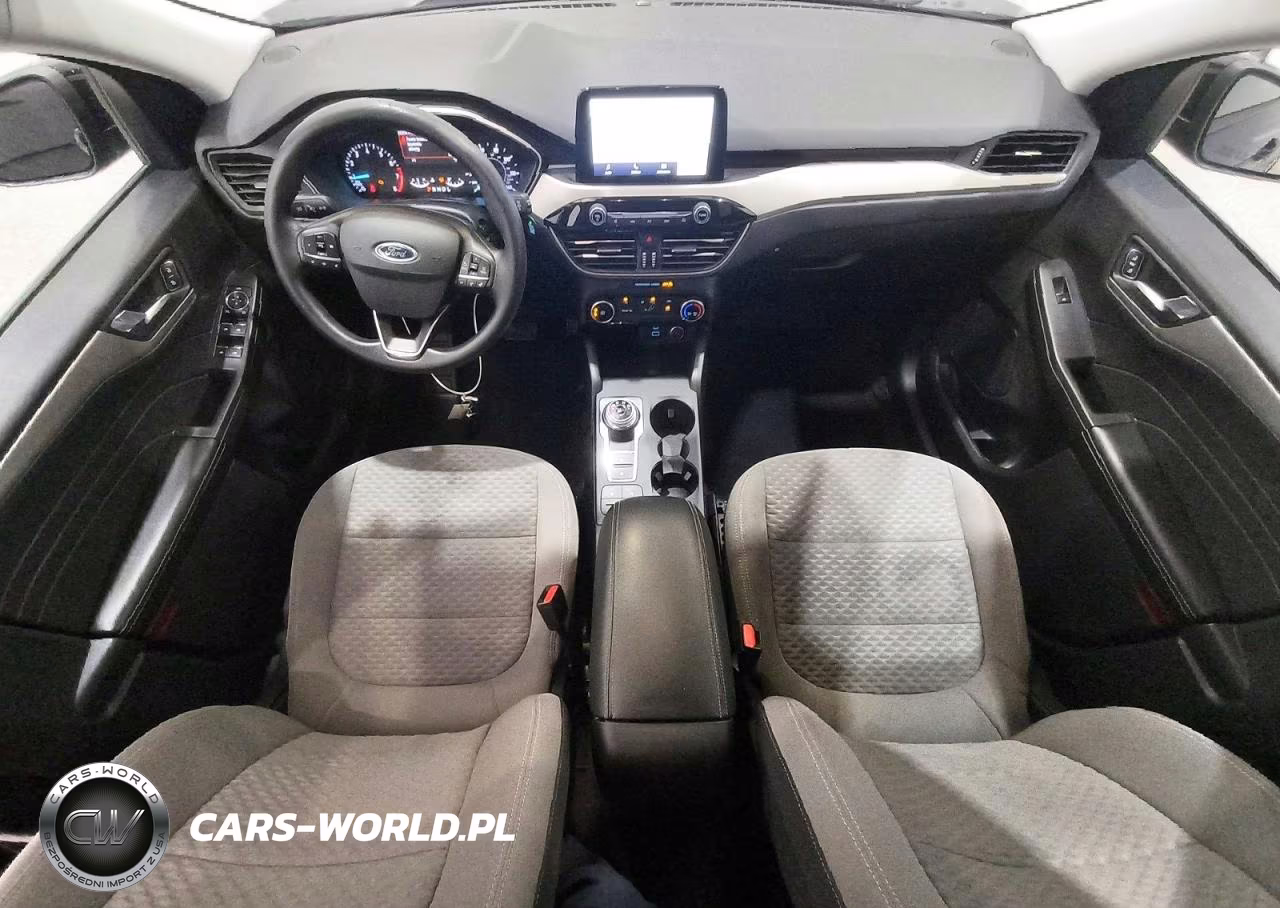 2021 Ford Escape Se VIN:1FMCU9G67MUA74008 - 8