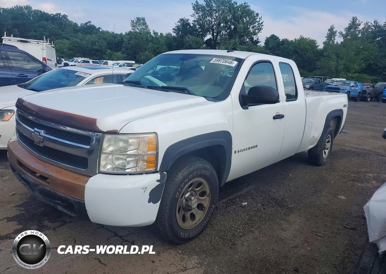 2009 Chevrolet Silverado K1500 – zdjęcie 1 z 12