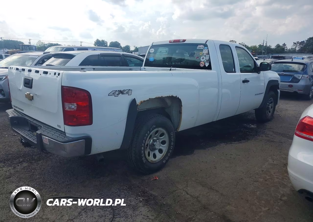 2009 Chevrolet Silverado K1500 VIN:1GCEK19J99E125841 - 3