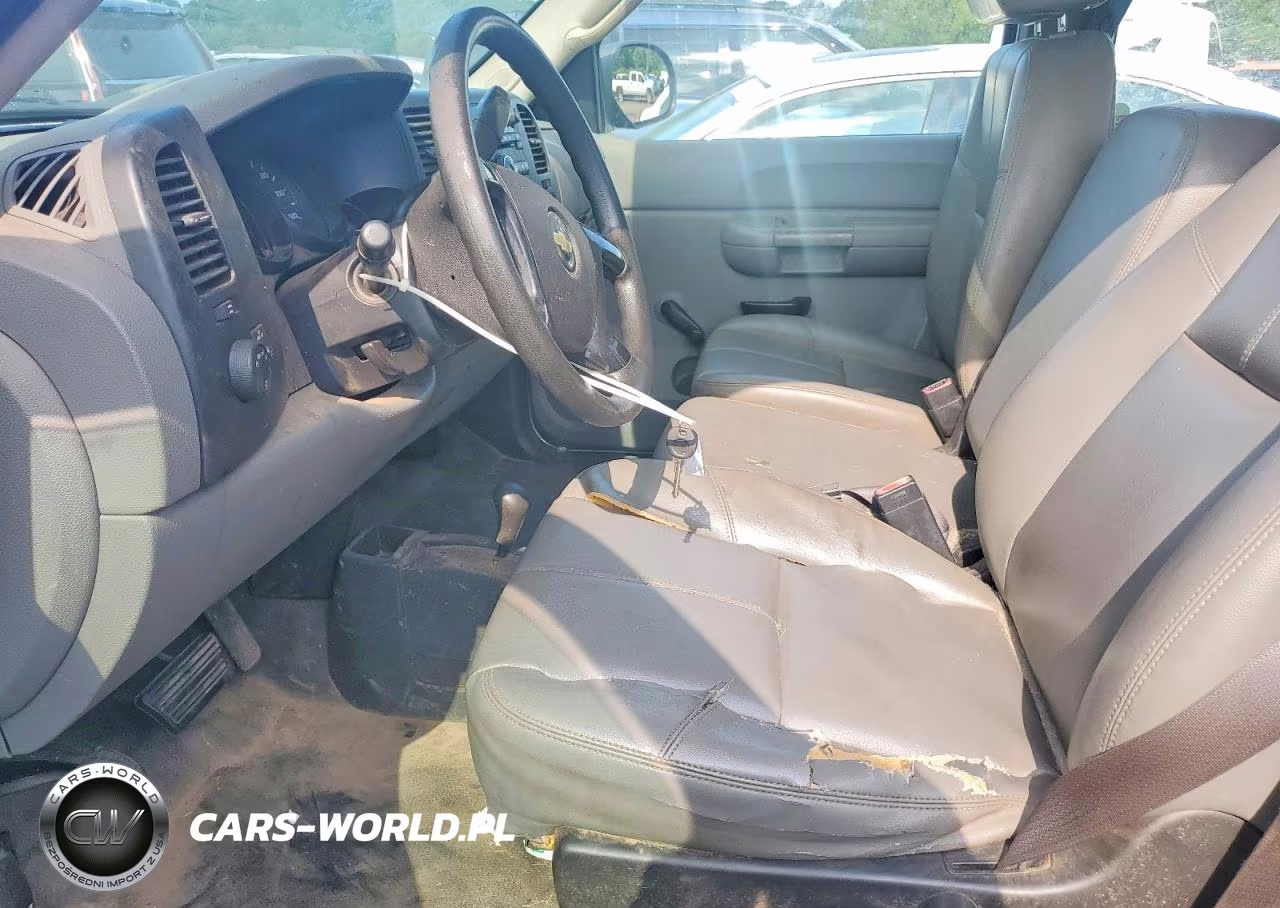 2009 Chevrolet Silverado K1500 VIN:1GCEK19J99E125841 - 7