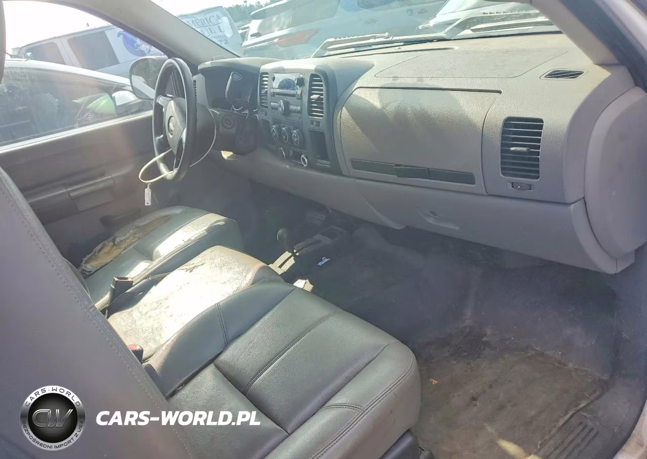 2009 Chevrolet Silverado K1500 VIN:1GCEK19J99E125841 - 8