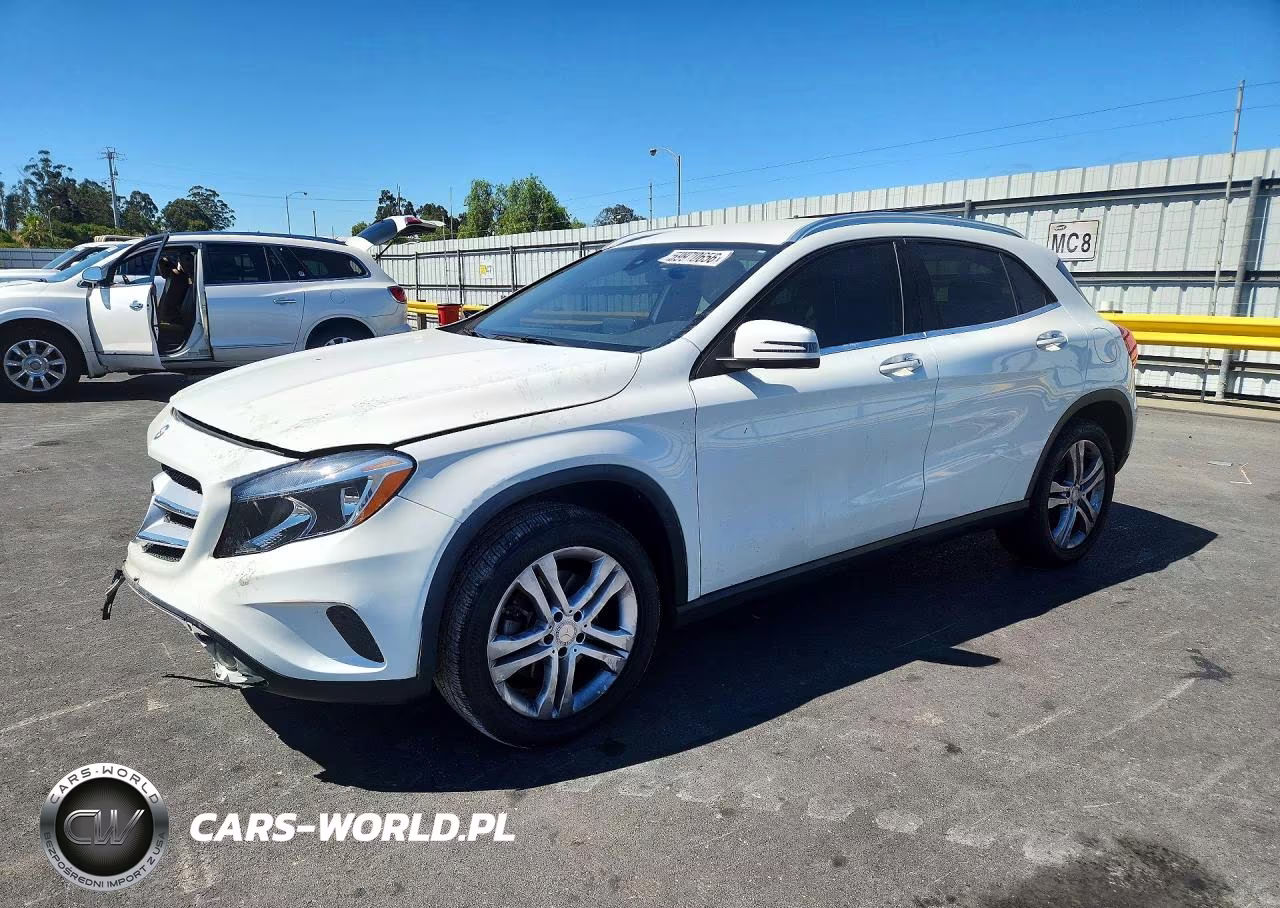 2016 Mercedes-Benz Gla 250 4Matic
