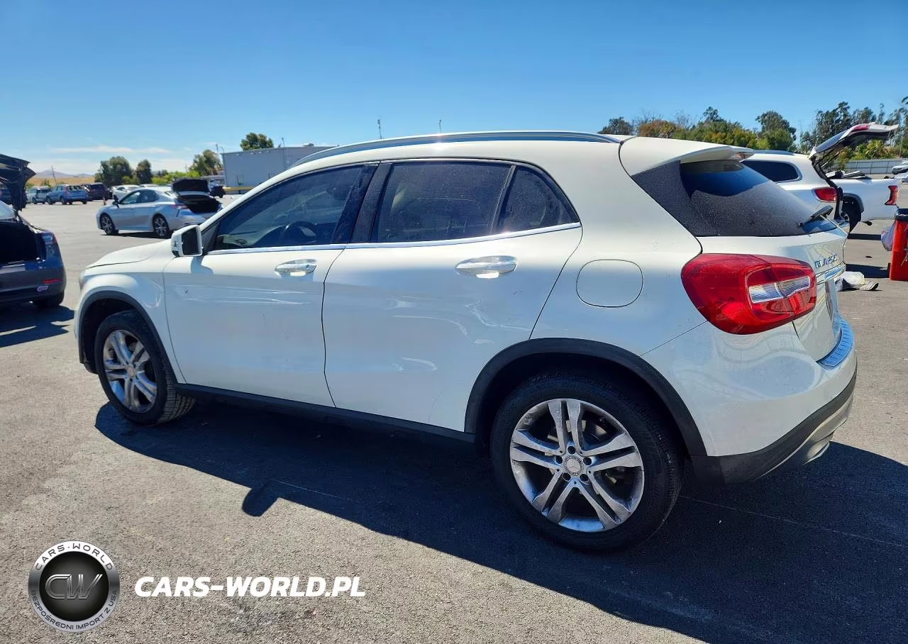 2016 Mercedes-Benz Gla 250 4Matic VIN:WDCTG4GB1GJ218213 - 2