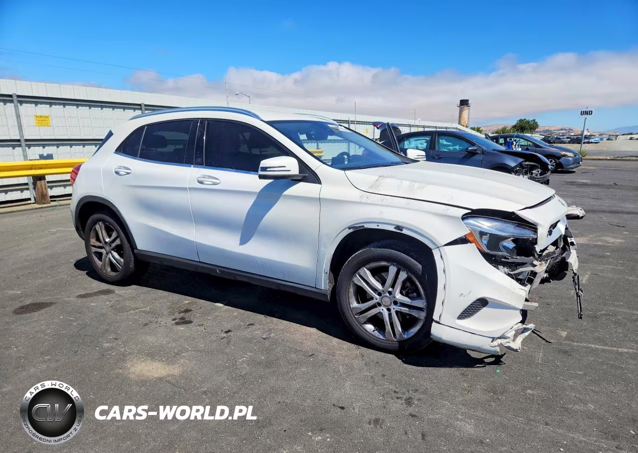 2016 Mercedes-Benz Gla 250 4Matic VIN:WDCTG4GB1GJ218213 - 4