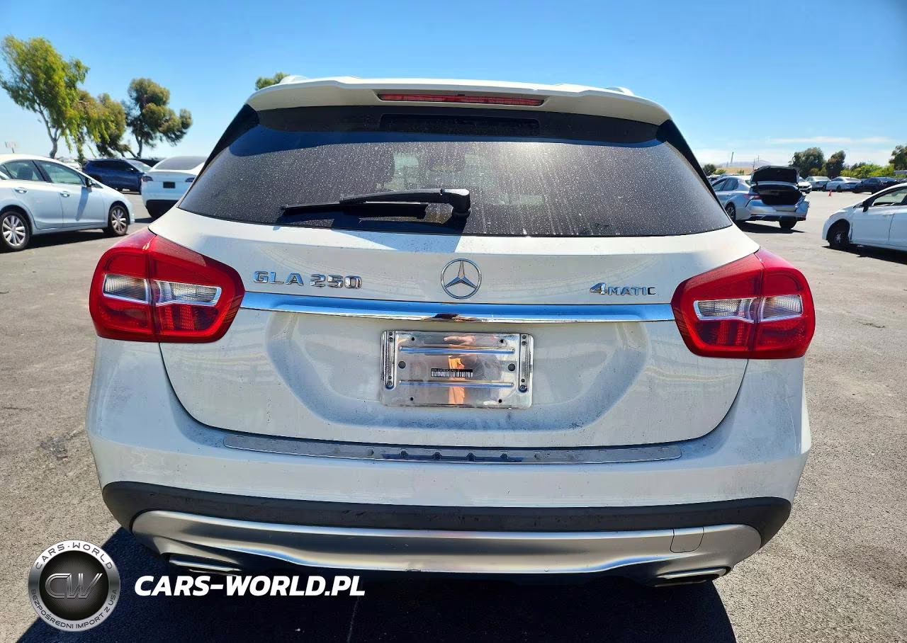 2016 Mercedes-Benz Gla 250 4Matic VIN:WDCTG4GB1GJ218213 - 6