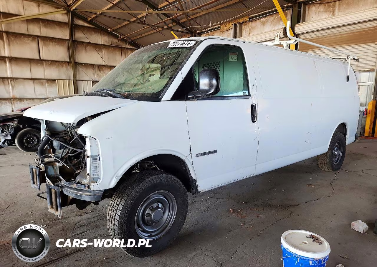 1999 Chevrolet Express G3500