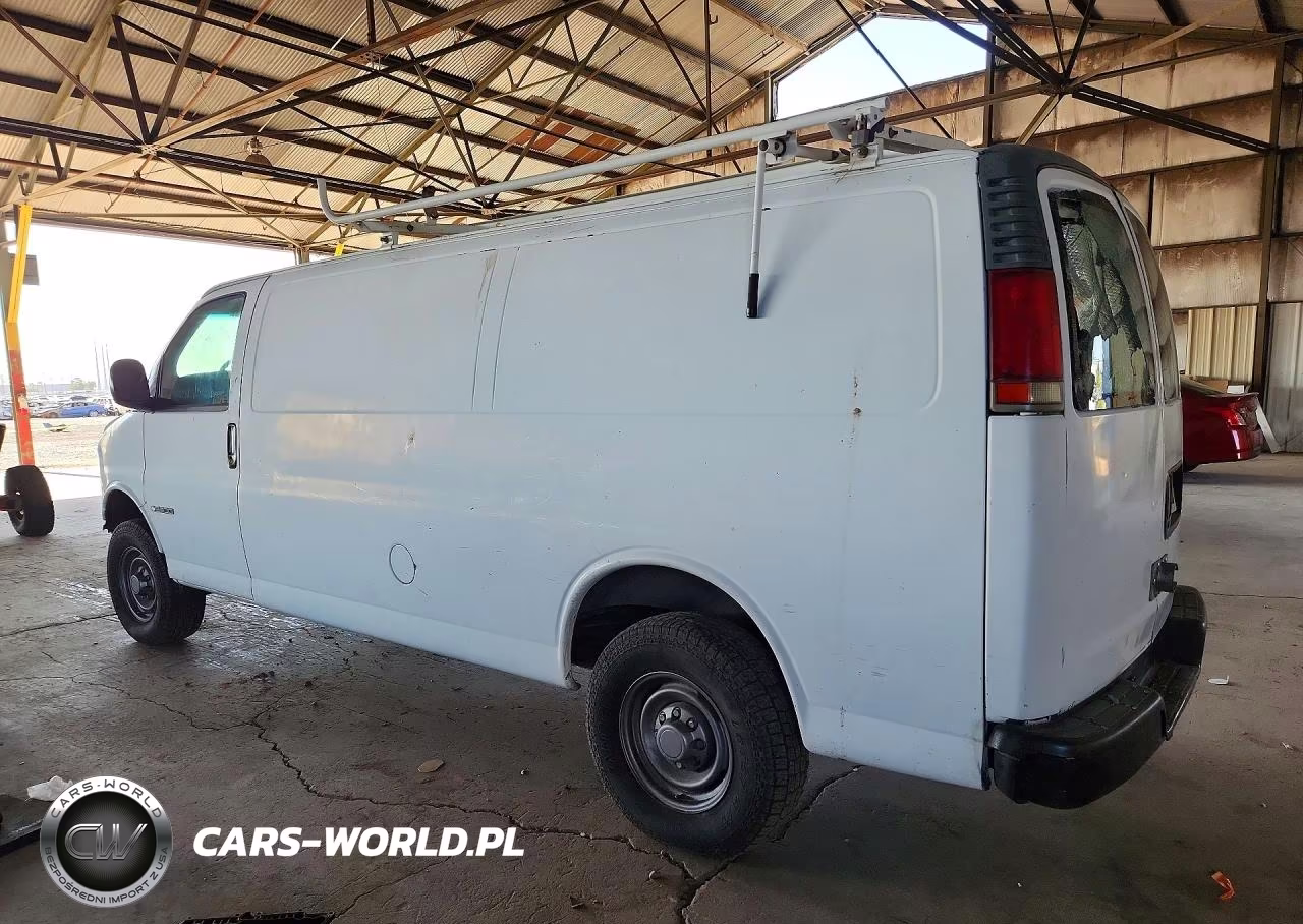 1999 Chevrolet Express G3500 VIN:1GCHG39R0X1007343 - 2