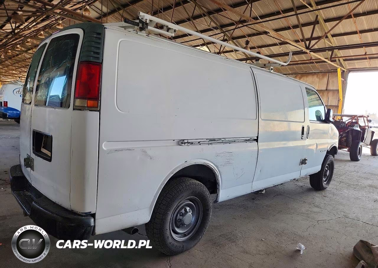 1999 Chevrolet Express G3500 VIN:1GCHG39R0X1007343 - 3
