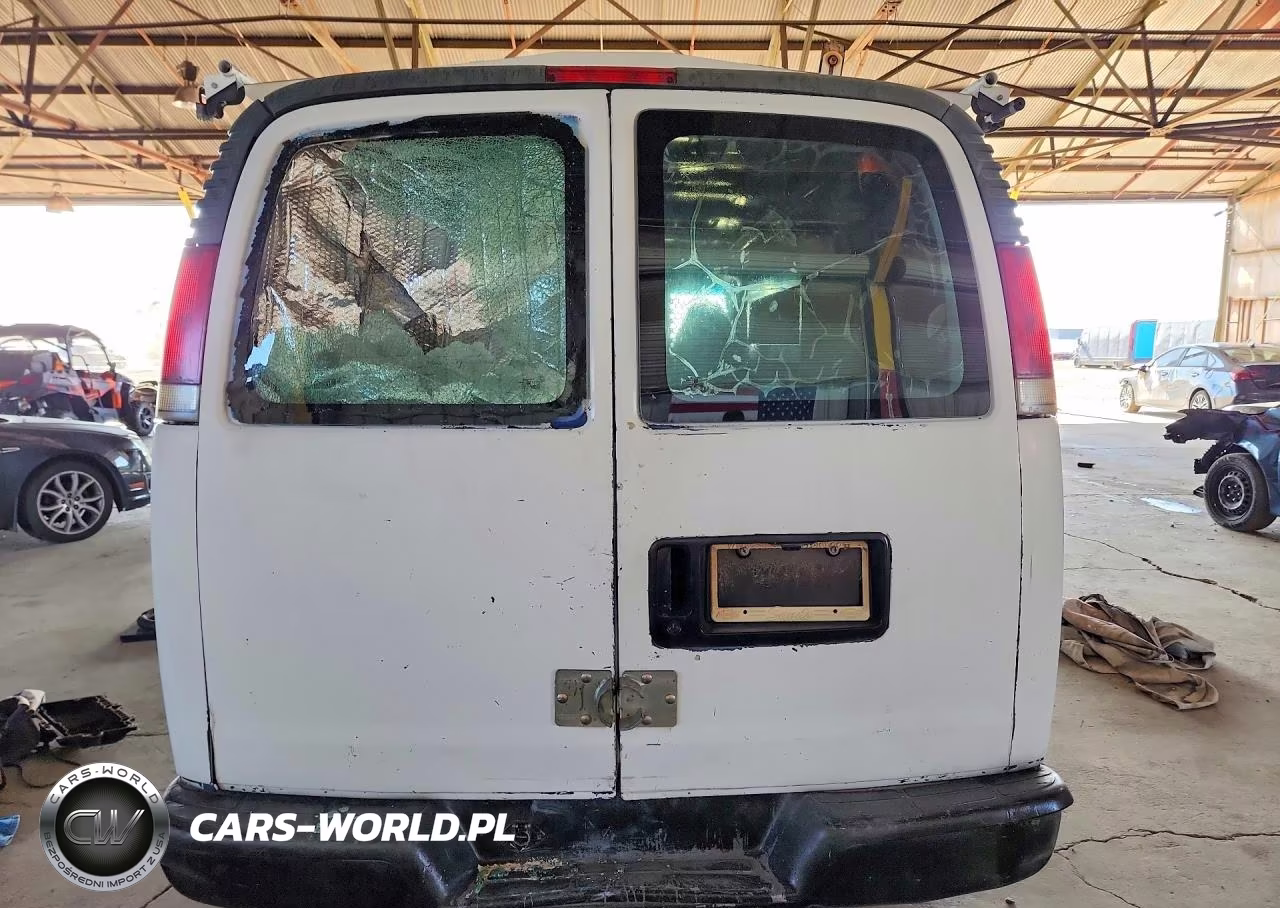 1999 Chevrolet Express G3500 VIN:1GCHG39R0X1007343 - 6