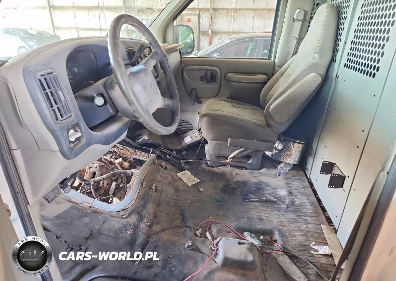 1999 Chevrolet Express G3500 VIN:1GCHG39R0X1007343 - 7